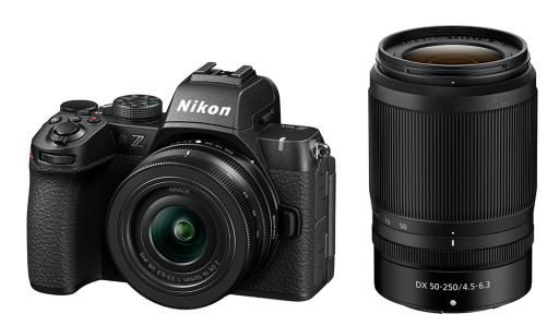 デジタルカメラ Nikon Z 50 II DX 16-50mm Kit Nikon Z50 II Mirrorless Camera with 16-50mm & 50-250mm Lenses